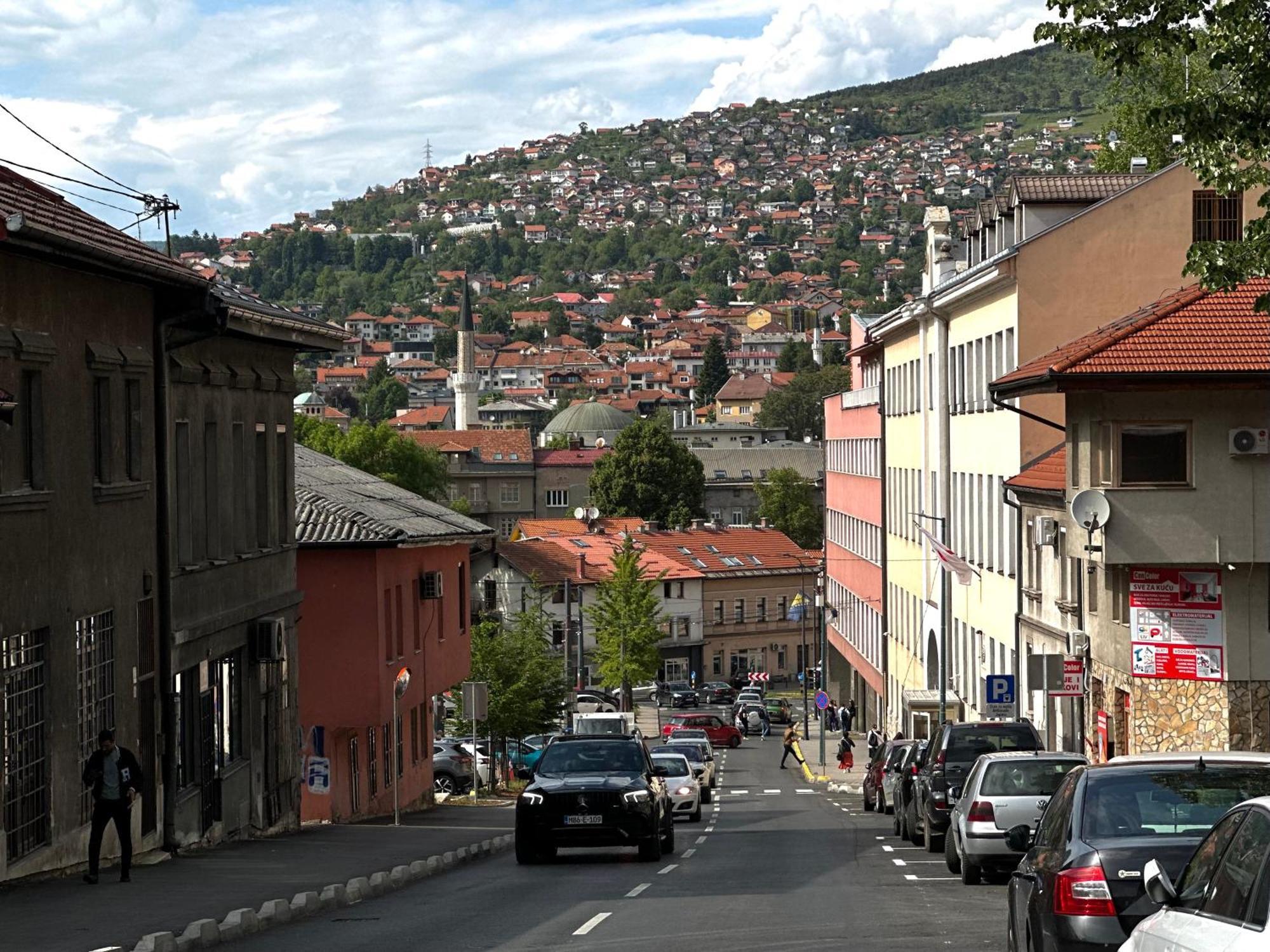 Greylux Heart Of Oldtown Sarajevo公寓 外观 照片